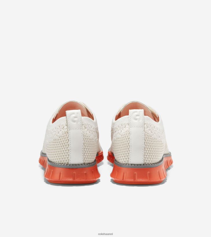 nul Grand Oxford Heren aigrette-verbrand oker stitchlite Cole Haan schoenen 6H6J6F426