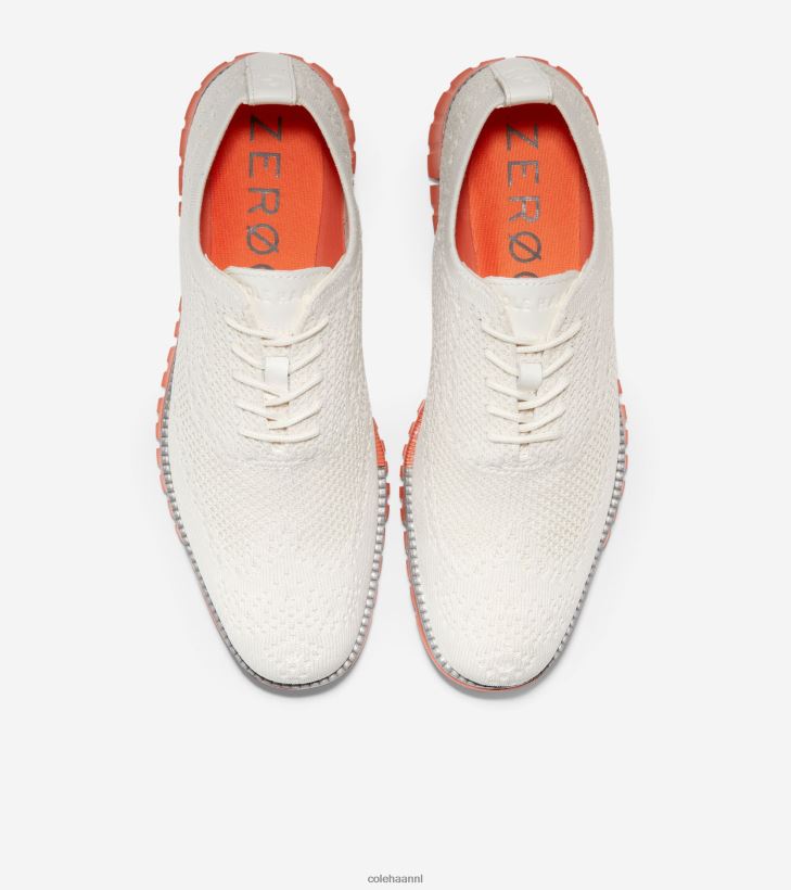 nul Grand Oxford Heren aigrette-verbrand oker stitchlite Cole Haan schoenen 6H6J6F426