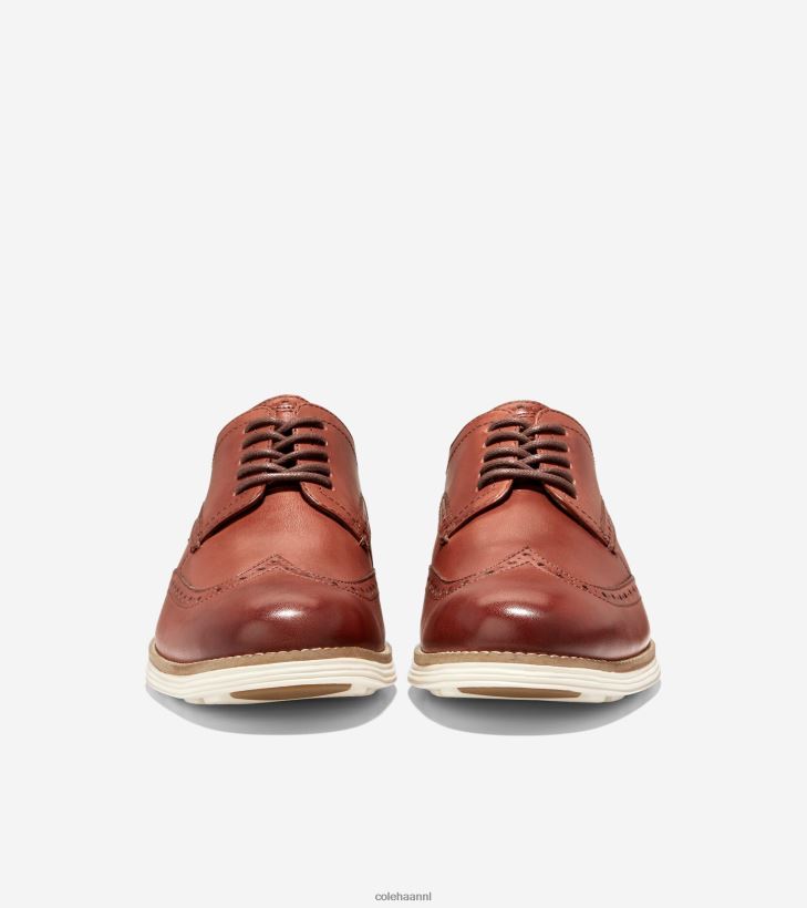originele grote vleugeltip oxford Heren woodbury-ivoor Cole Haan schoenen 6H6J6F285