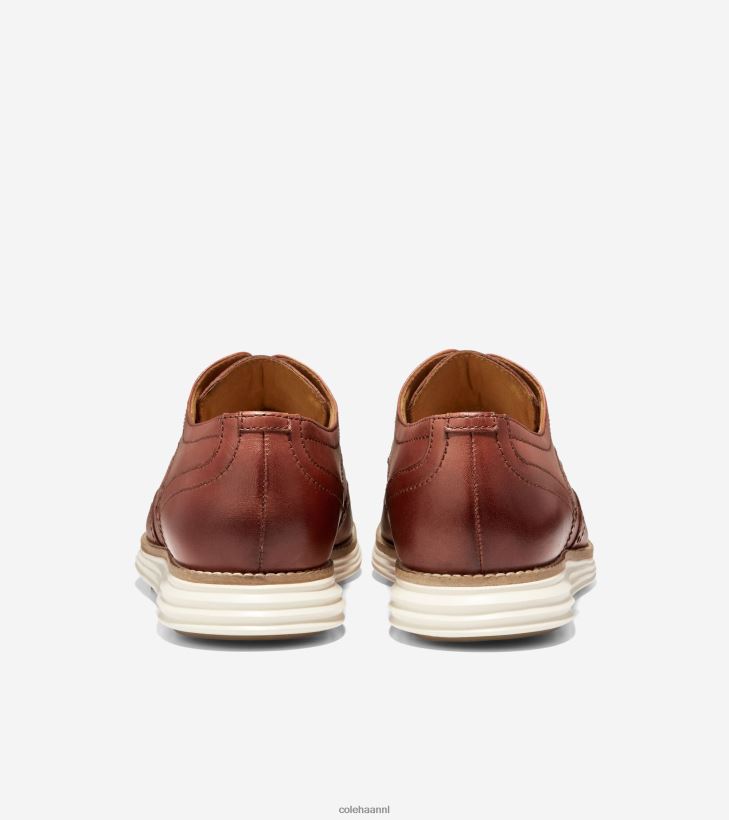 originele grote vleugeltip oxford Heren woodbury-ivoor Cole Haan schoenen 6H6J6F285