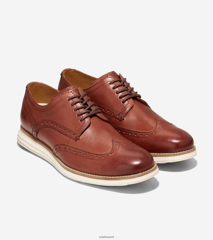 originele grote vleugeltip oxford Heren woodbury-ivoor Cole Haan schoenen 6H6J6F285