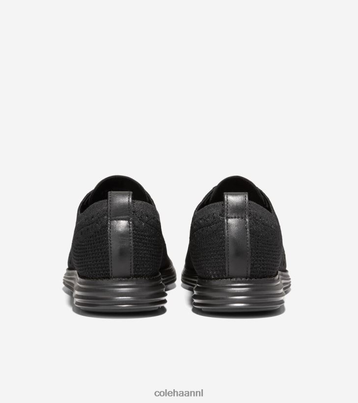 originele grote vleugeltip oxford Heren zwarte stitchlite Cole Haan schoenen 6H6J6F393