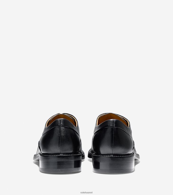 warren schort oxford Heren zwart Cole Haan schoenen 6H6J6F438