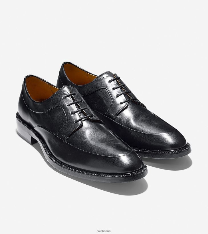 warren schort oxford Heren zwart Cole Haan schoenen 6H6J6F438