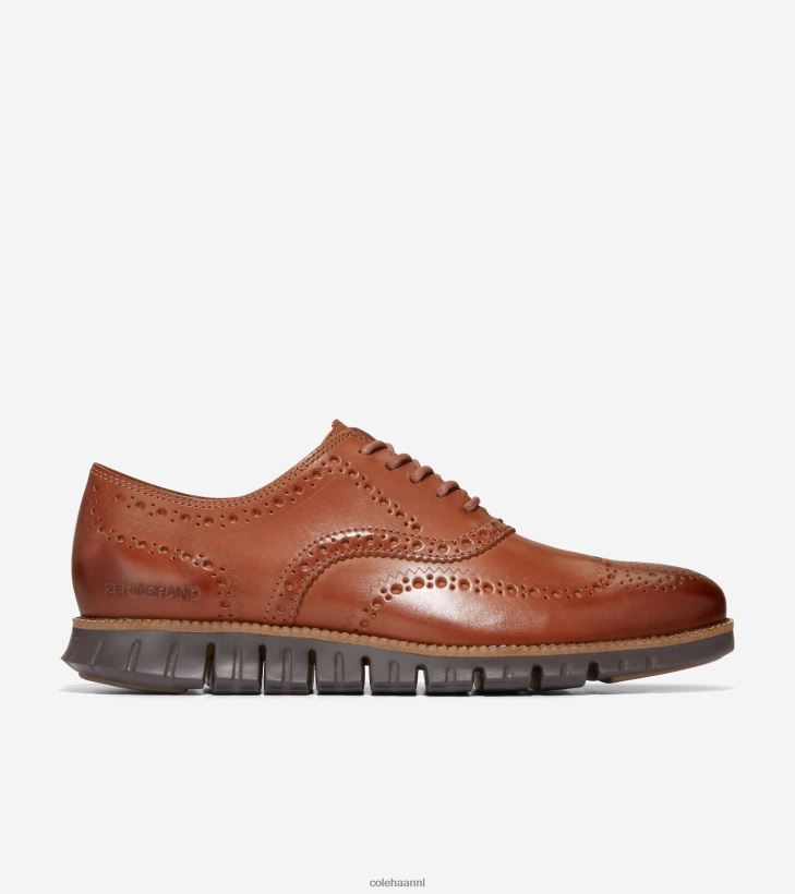zerogrand vleugeltip oxford Heren britse tan-java Cole Haan schoenen 6H6J6F397