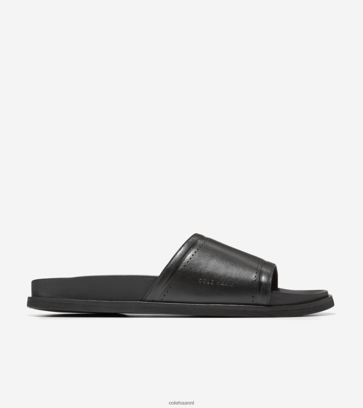 moderne klassiekers slide sandaal Heren zwart Cole Haan schoenen 6H6J6F252