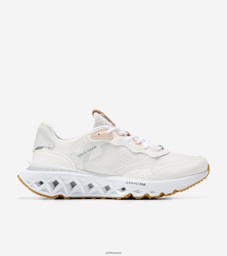 5.zerogrand hardloopschoen Heren optische witgebleekte kleur Cole Haan schoenen 6H6J6F336