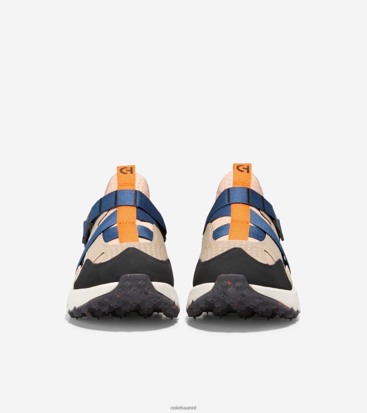 5.zerogrand hardloopschoen met monniksband Heren duin-sesam-zilverberk Cole Haan schoenen 6H6J6F440