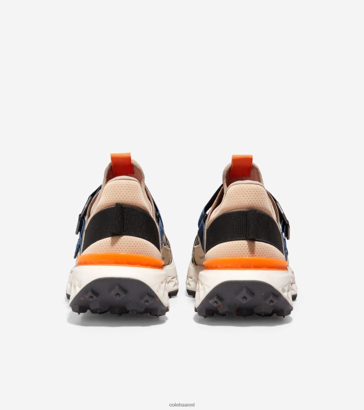 5.zerogrand hardloopschoen met monniksband Heren duin-sesam-zilverberk Cole Haan schoenen 6H6J6F440