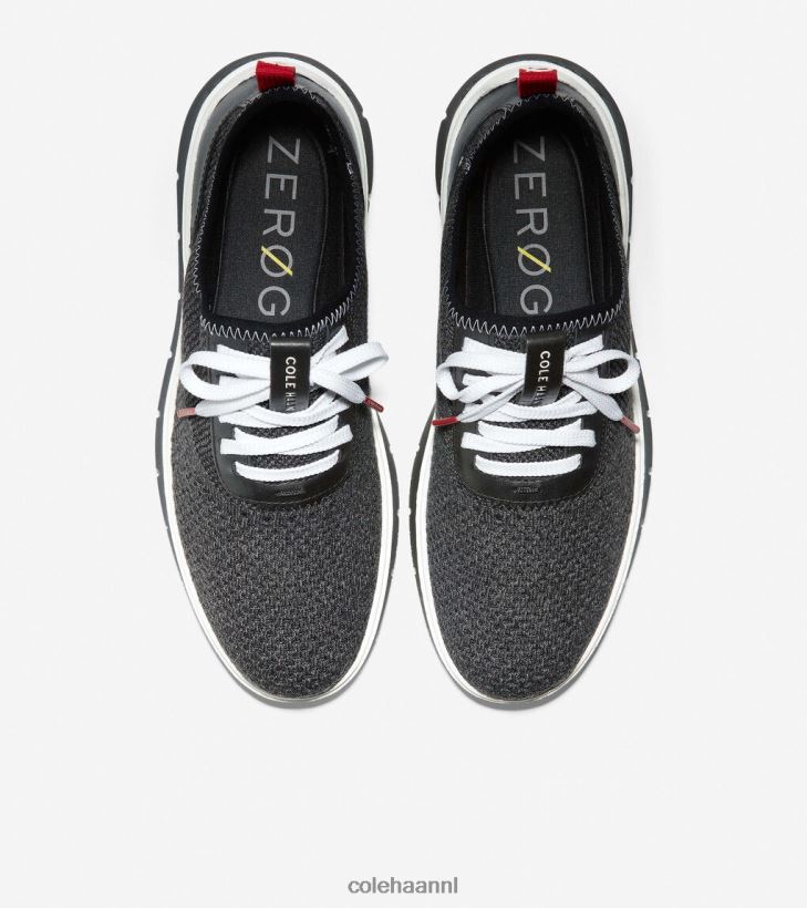 generatie nulduizend Heren grijze krijtstreep stitchlite Cole Haan schoenen 6H6J6F365