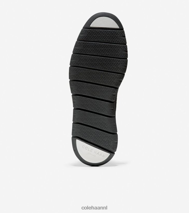 generatie nulduizend Heren grijze krijtstreep stitchlite Cole Haan schoenen 6H6J6F365