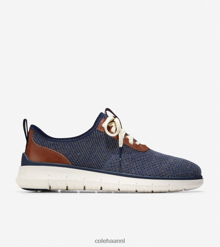 generatie nulduizend Heren marineblauw stitchlite Cole Haan schoenen 6H6J6F366