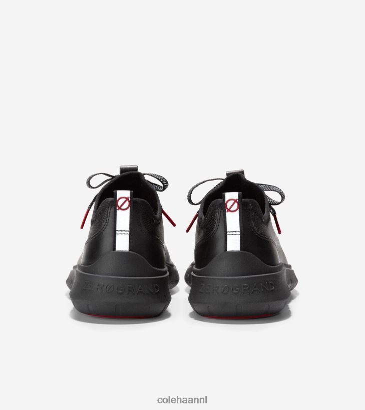 generatie nulduizend Heren zwart stitchlite-mat glans reflecterend Cole Haan schoenen 6H6J6F452