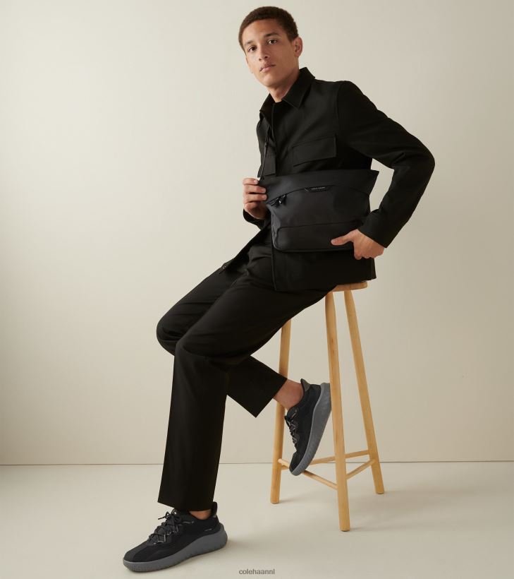 generatie nulduizend ii sql Heren zwart-donkere bestrating Cole Haan schoenen 6H6J6F332