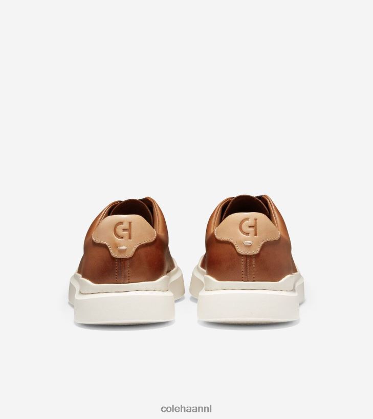 grandpro rally lasergesneden sneaker Heren Brits tan-ivoor Cole Haan schoenen 6H6J6F266