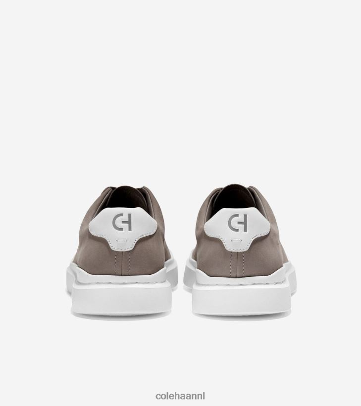 grandpro rally lasergesneden sneaker Heren ijzersteen-optiek wit Cole Haan schoenen 6H6J6F264