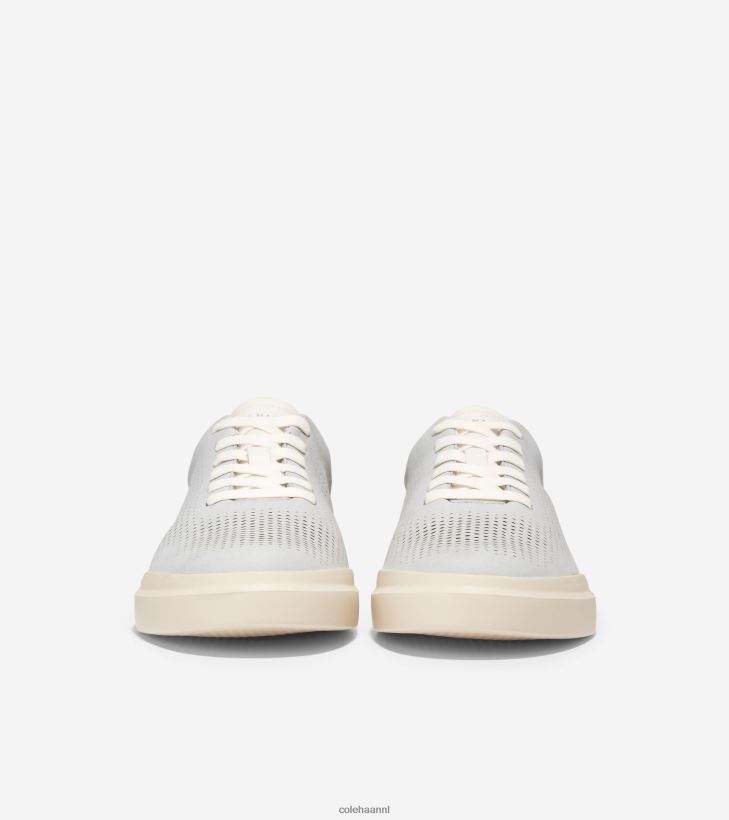 grandpro rally lasergesneden sneaker Heren microchip-ivoor-angora Cole Haan schoenen 6H6J6F263