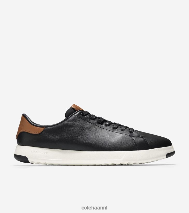 grandpro tennissneaker Heren zwart-Britse tan Cole Haan schoenen 6H6J6F386