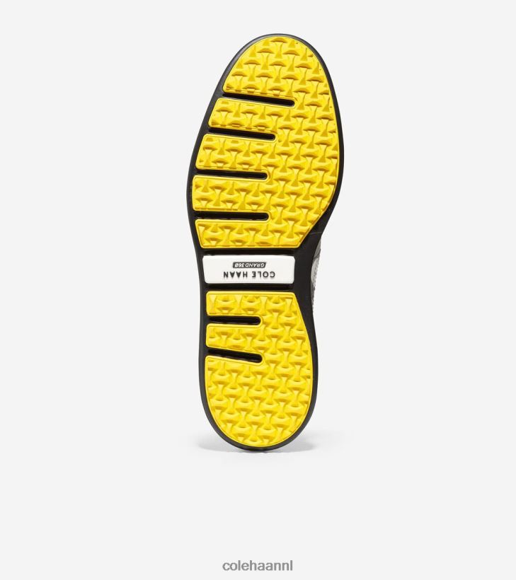 originele grote golfschoen Heren grijze camouflage Cole Haan schoenen 6H6J6F409