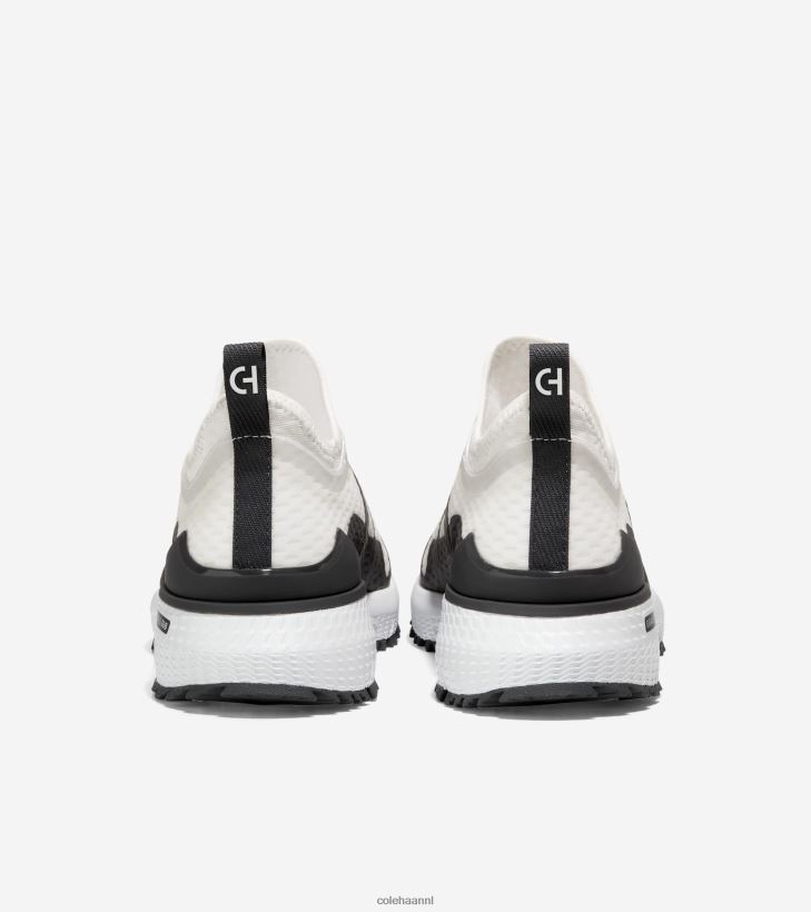 zerogrand inhalen golfschoen Heren witgrijze krijtstreep Cole Haan schoenen 6H6J6F414
