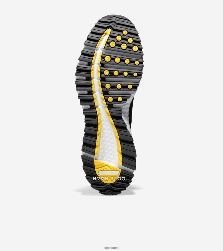 zerogrand inhalen golfschoen Heren witgrijze krijtstreep Cole Haan schoenen 6H6J6F414