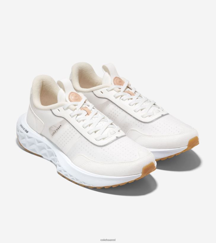 zerogrand outpace 3 hardloopschoen Heren optiek wit-nauwelijks beige Cole Haan schoenen 6H6J6F317
