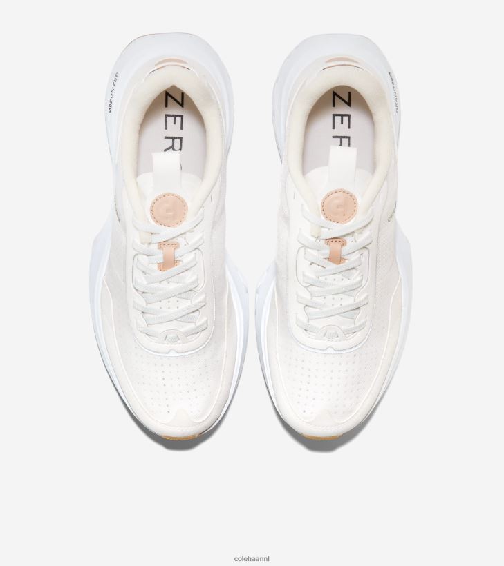 zerogrand outpace 3 hardloopschoen Heren optiek wit-nauwelijks beige Cole Haan schoenen 6H6J6F317