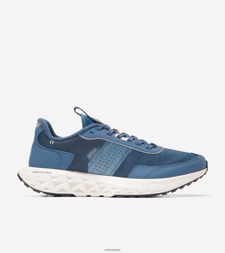 zerogrand outpace 3 hardloopschoen Heren vaandrig blauw-ivoor Cole Haan schoenen 6H6J6F314