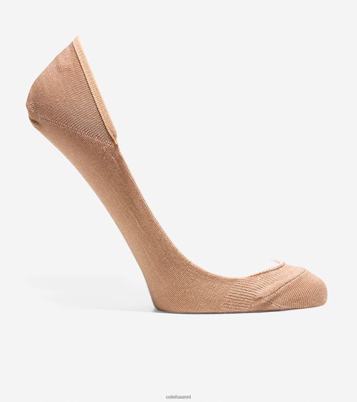 gebreide ballet sok voering - 2 stuks vrouwen naakt Cole Haan accessoires 6H6J6F509