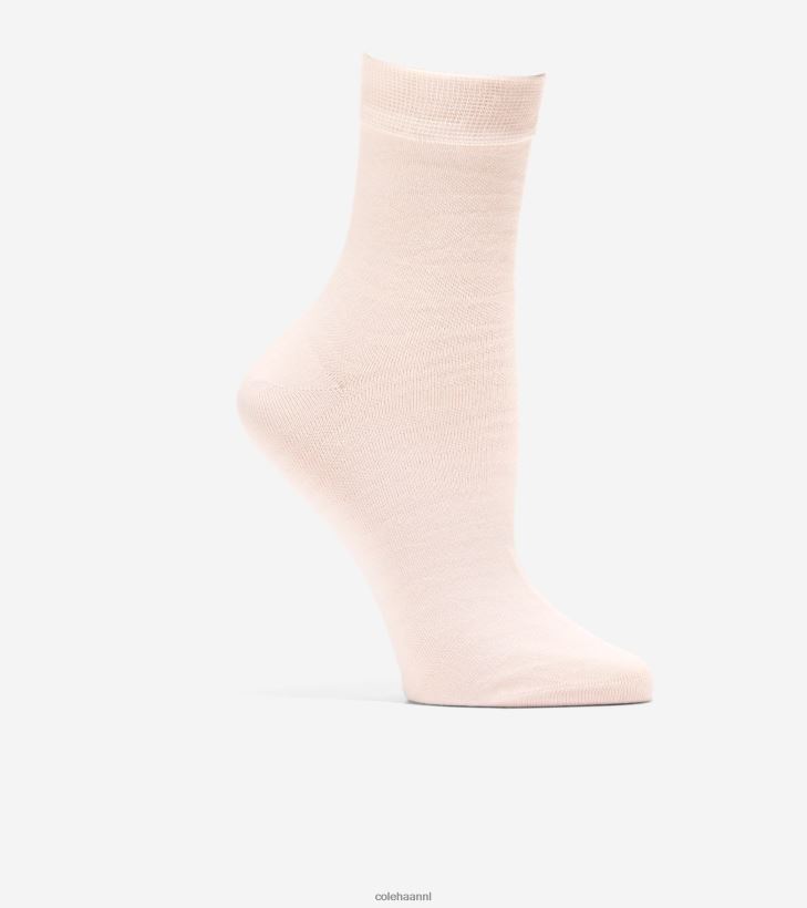 korte crew sok vrouwen roze Cole Haan accessoires 6H6J6F527