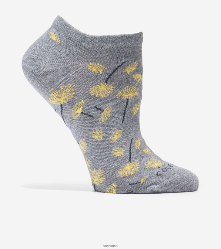 paardebloem no-show sok vrouwen lichtgrijze heide Cole Haan accessoires 6H6J6F518