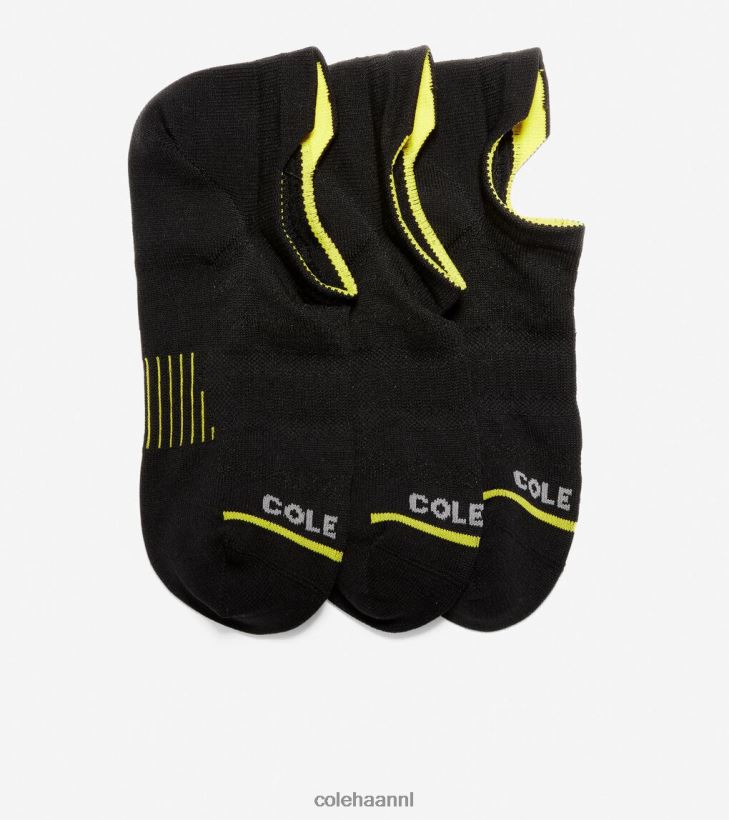 zerogrand 3 paar voeringsokken vrouwen zwart Cole Haan accessoires 6H6J6F519