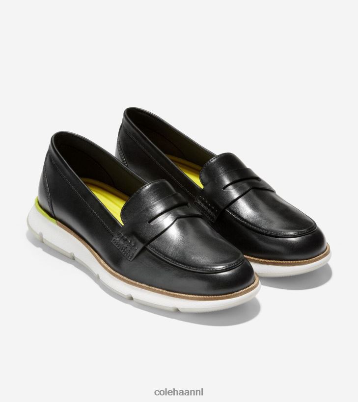 4.zerogrande loafer vrouwen zwart-zwavel lente Cole Haan schoenen 6H6J6F172