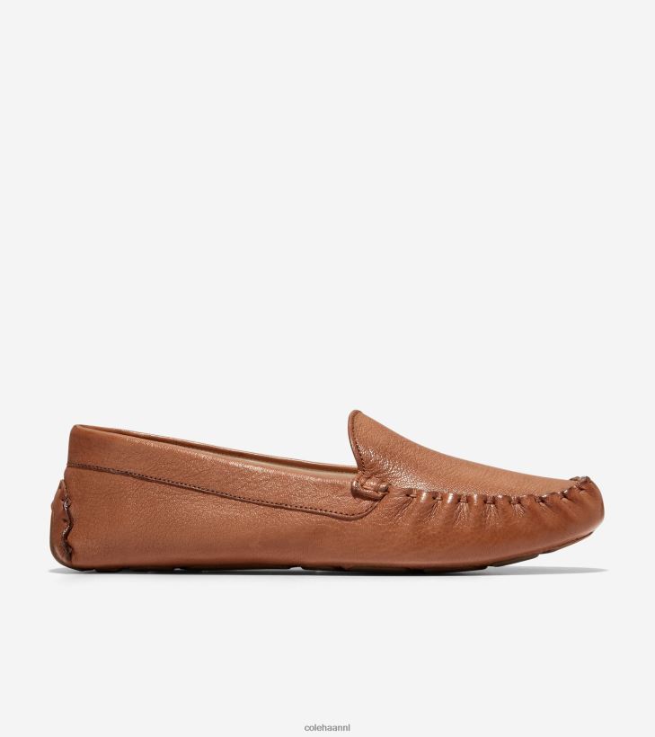 Evelyn bestuurder vrouwen pecannoot leer Cole Haan schoenen 6H6J6F64