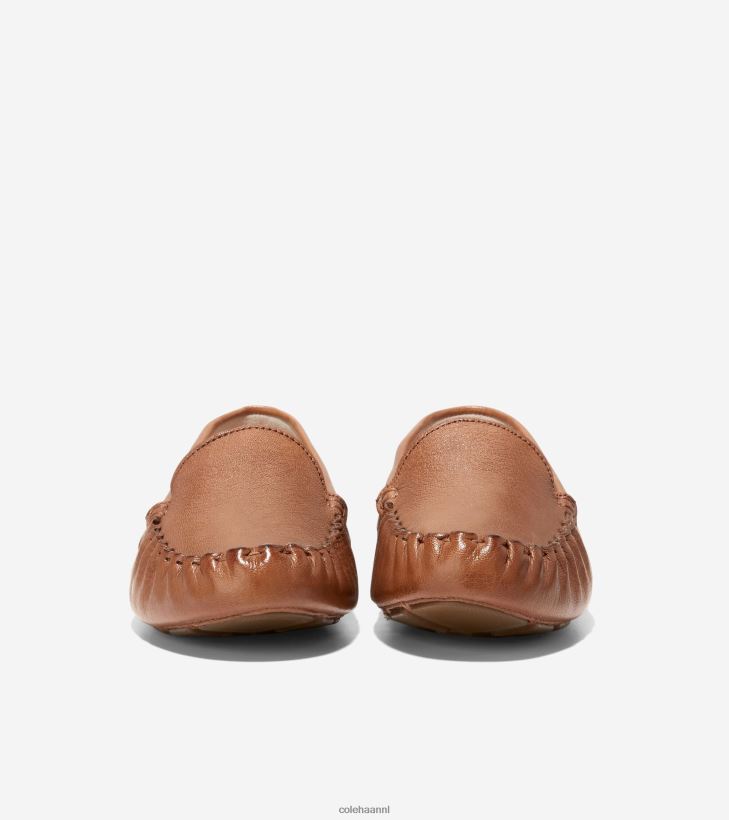 Evelyn bestuurder vrouwen pecannoot leer Cole Haan schoenen 6H6J6F64