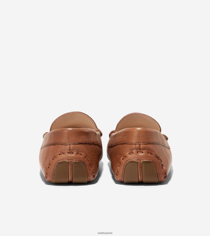Evelyn bestuurder vrouwen pecannoot leer Cole Haan schoenen 6H6J6F64