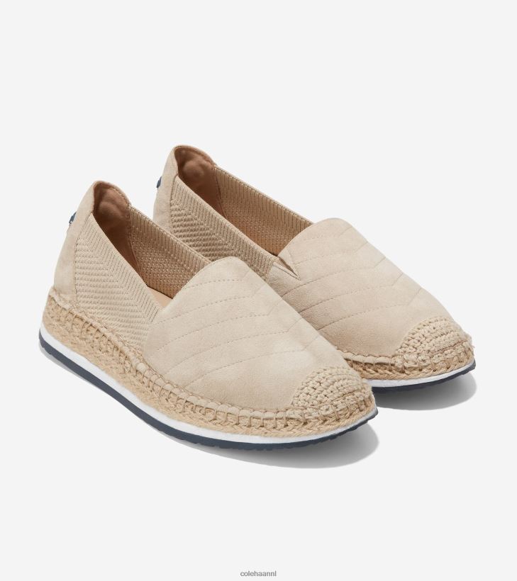 cloudfeel espadrille loafer vrouwen sesam Cole Haan schoenen 6H6J6F231