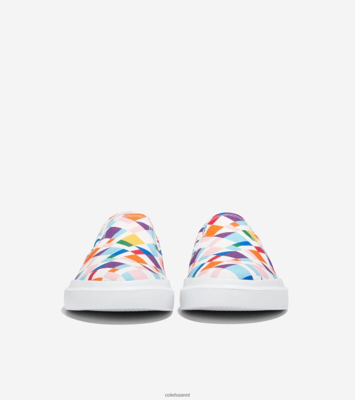 grandpro rally canvas instapsneaker vrouwen trots veelkleurig Cole Haan schoenen 6H6J6F56