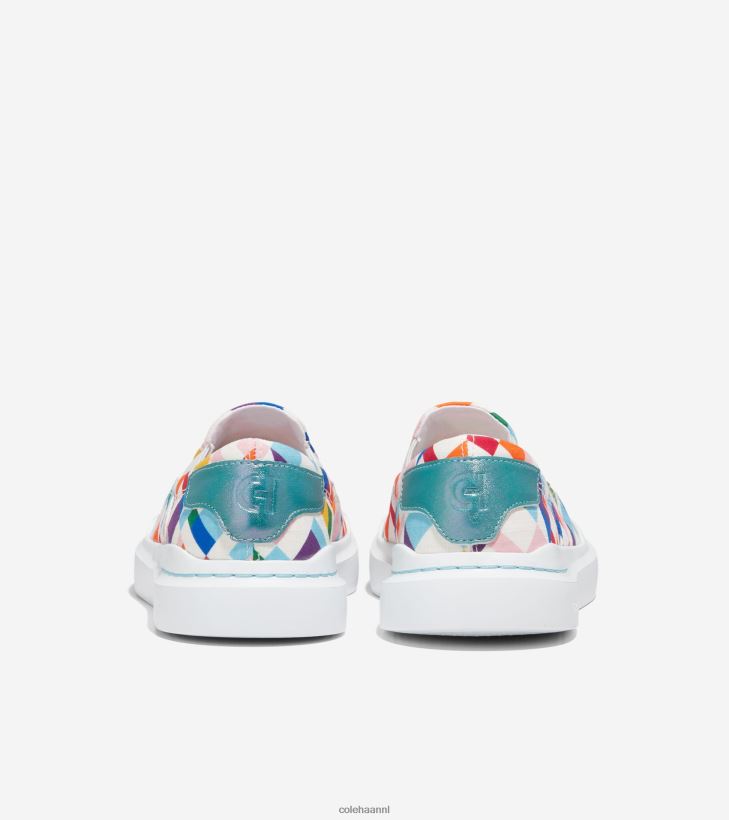 grandpro rally canvas instapsneaker vrouwen trots veelkleurig Cole Haan schoenen 6H6J6F56