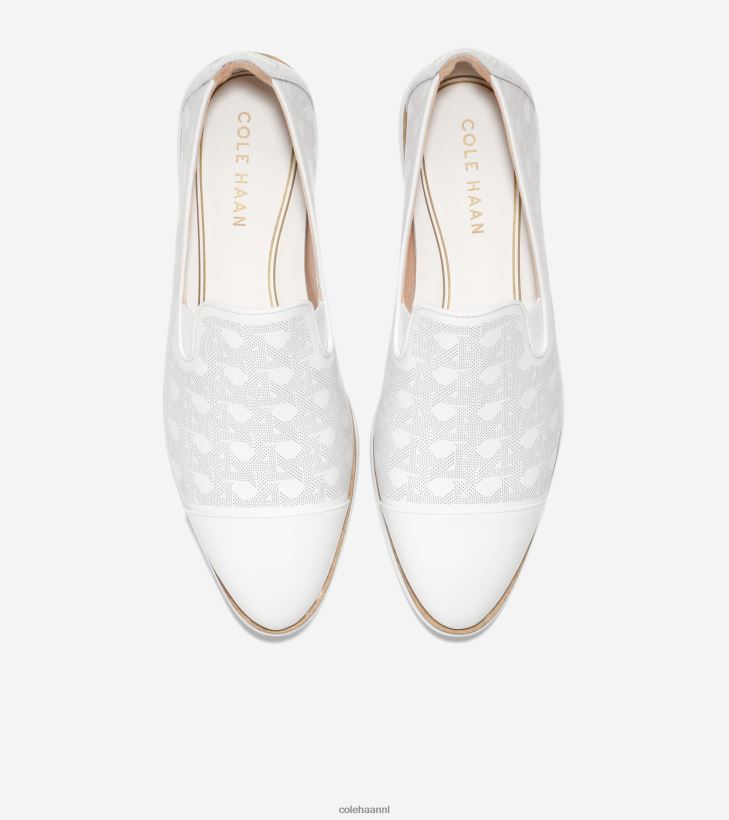 grote ambitie loafer vrouwen wit Cole Haan schoenen 6H6J6F202