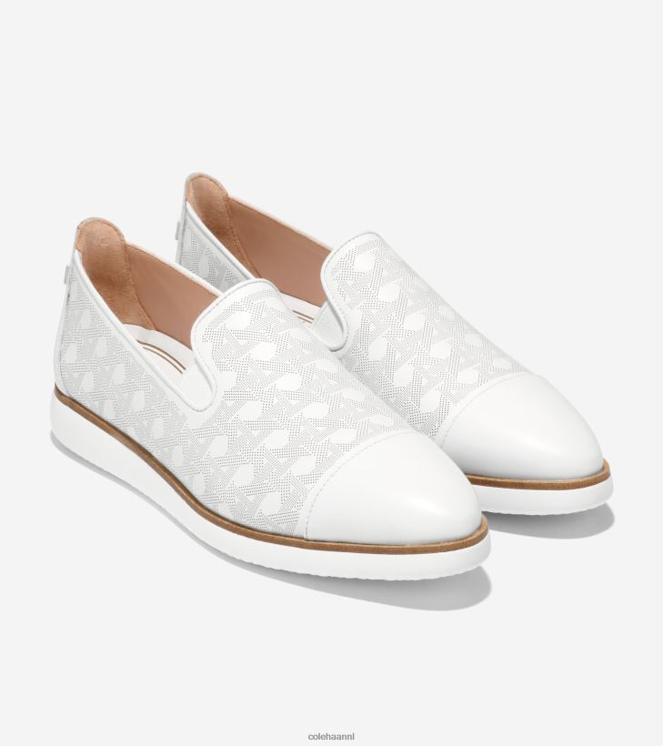 grote ambitie loafer vrouwen wit Cole Haan schoenen 6H6J6F202