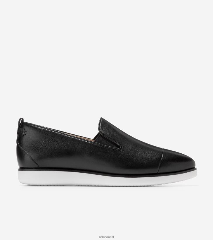 grote ambitie loafer vrouwen zwart leer Cole Haan schoenen 6H6J6F203