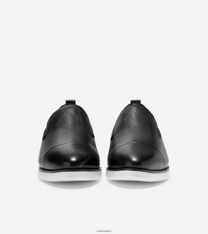 grote ambitie loafer vrouwen zwart leer Cole Haan schoenen 6H6J6F203
