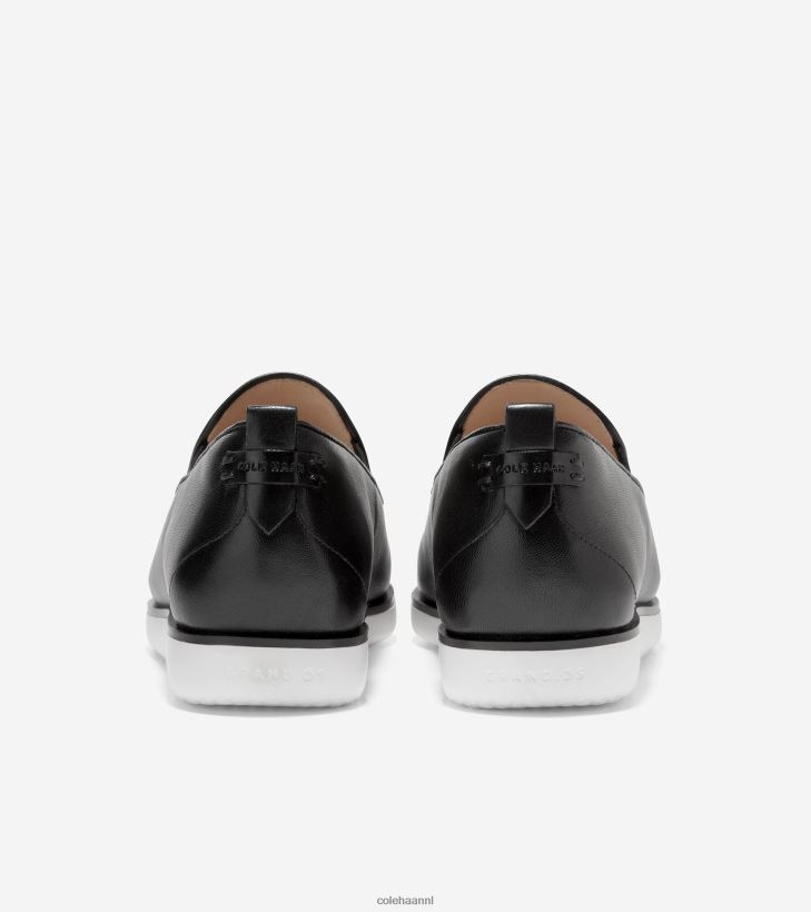 grote ambitie loafer vrouwen zwart leer Cole Haan schoenen 6H6J6F203