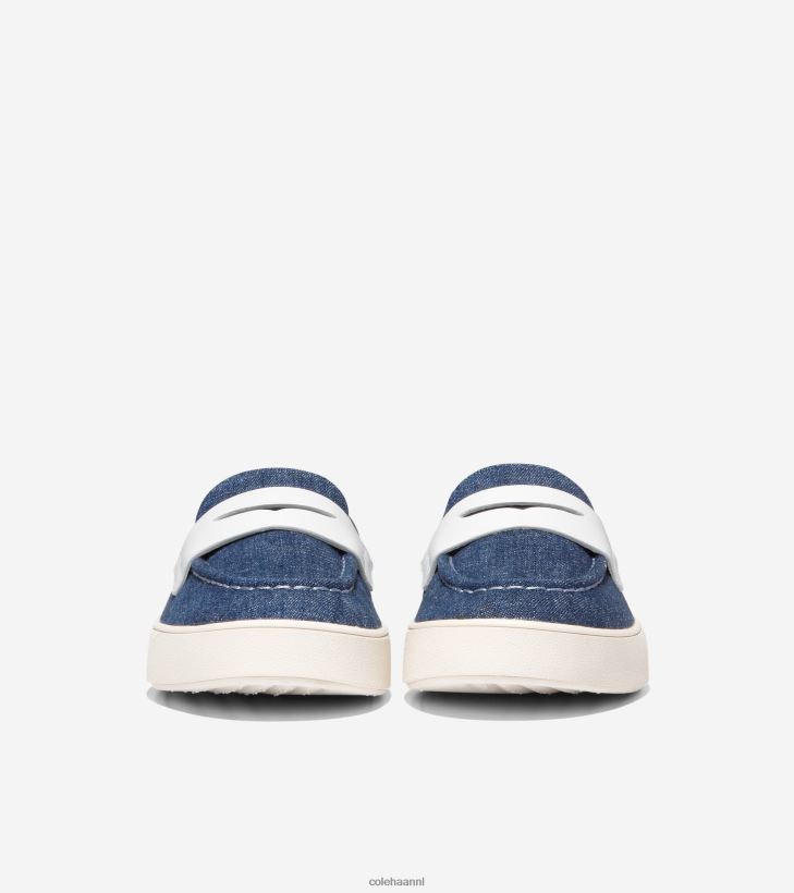 nantucket 2.0 penny loafer vrouwen denim Cole Haan schoenen 6H6J6F91