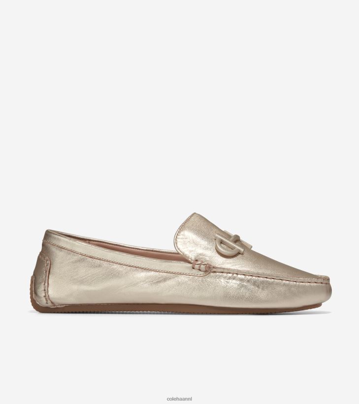 tully bestuurder vrouwen goud Cole Haan schoenen 6H6J6F127