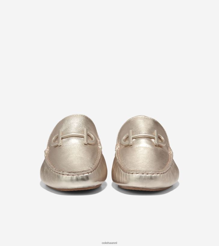 tully bestuurder vrouwen goud Cole Haan schoenen 6H6J6F127