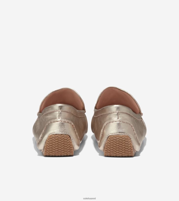 tully bestuurder vrouwen goud Cole Haan schoenen 6H6J6F127
