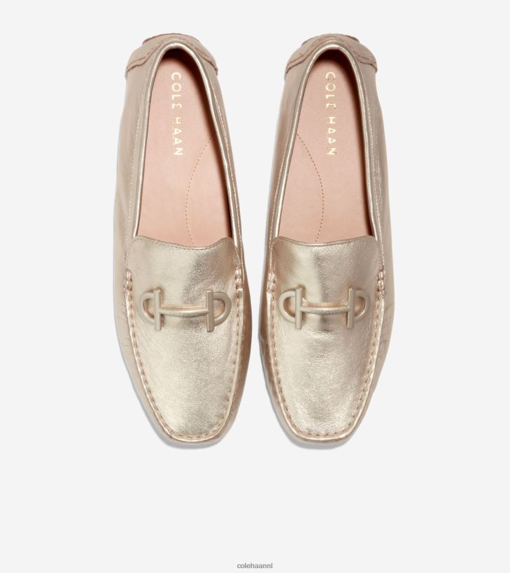 tully bestuurder vrouwen goud Cole Haan schoenen 6H6J6F127