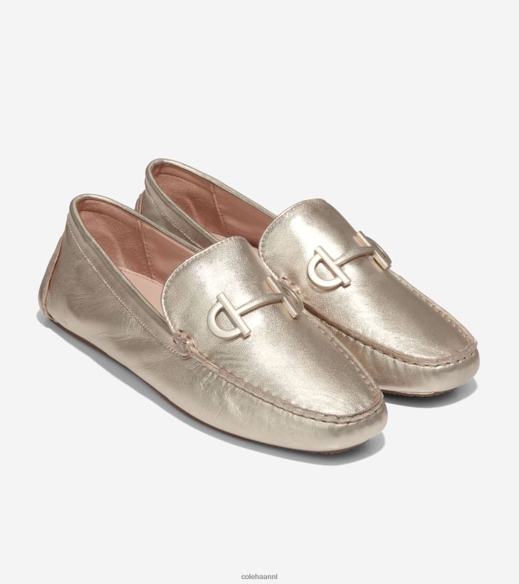 tully bestuurder vrouwen goud Cole Haan schoenen 6H6J6F127
